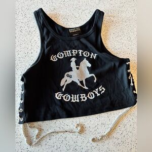 Limited Edition Compton Cowboys x Forever 21 Crop Top